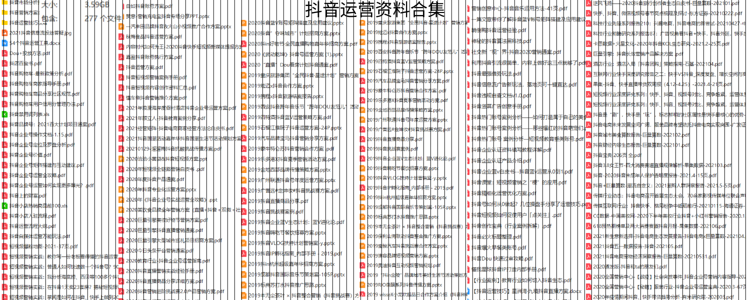 短视频营销方案策划书模板